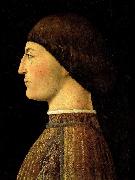 Piero della Francesca Sigismondo Pandolfo Germany oil painting artist